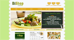 Desktop Screenshot of bishopcafe.com